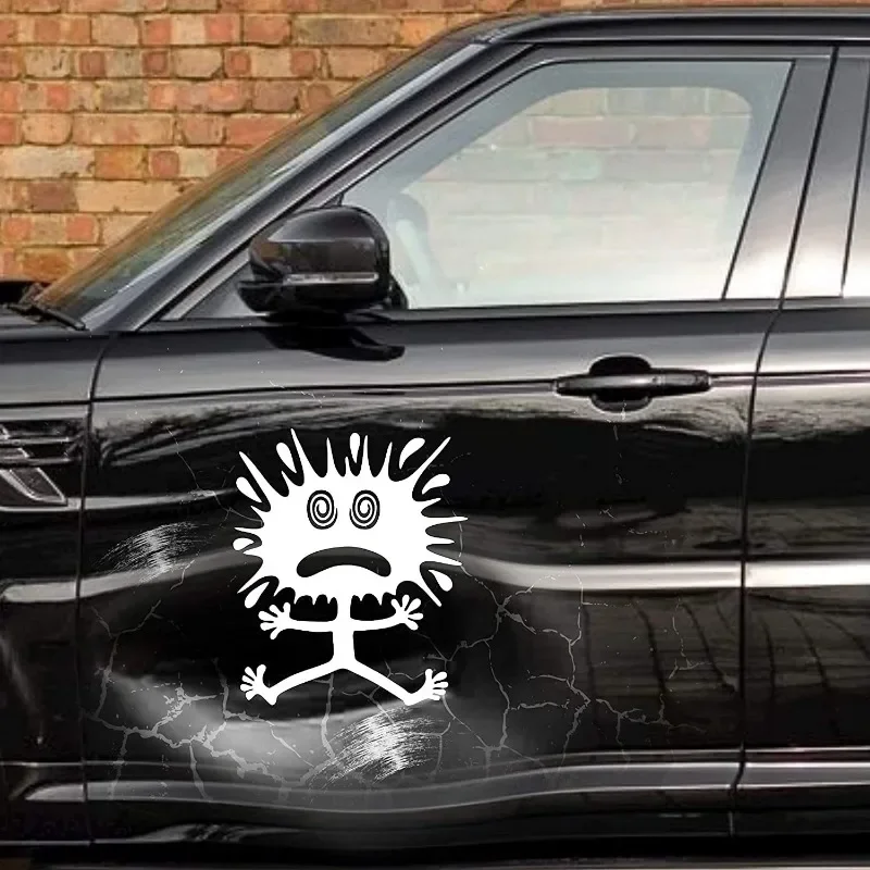 For Buns Funny Tuning Stickers car sticker Smart Repair for bumps Scratches and lacquers   or motorcycle