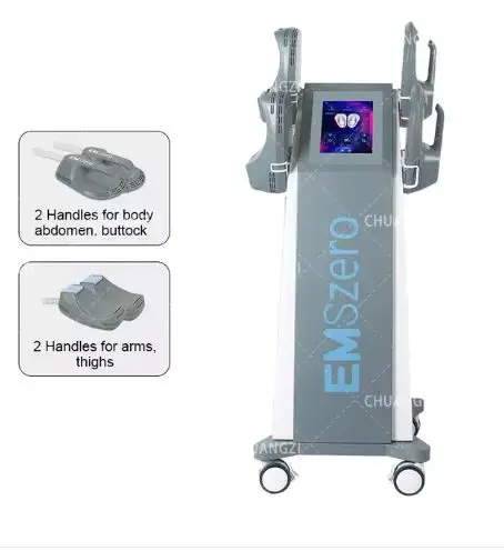 Professional New Upgrade Emszero Neo RF Body Slim Machine Build Muscle Fat Burning EMS Equipment EMSzero Neo Nova Machine