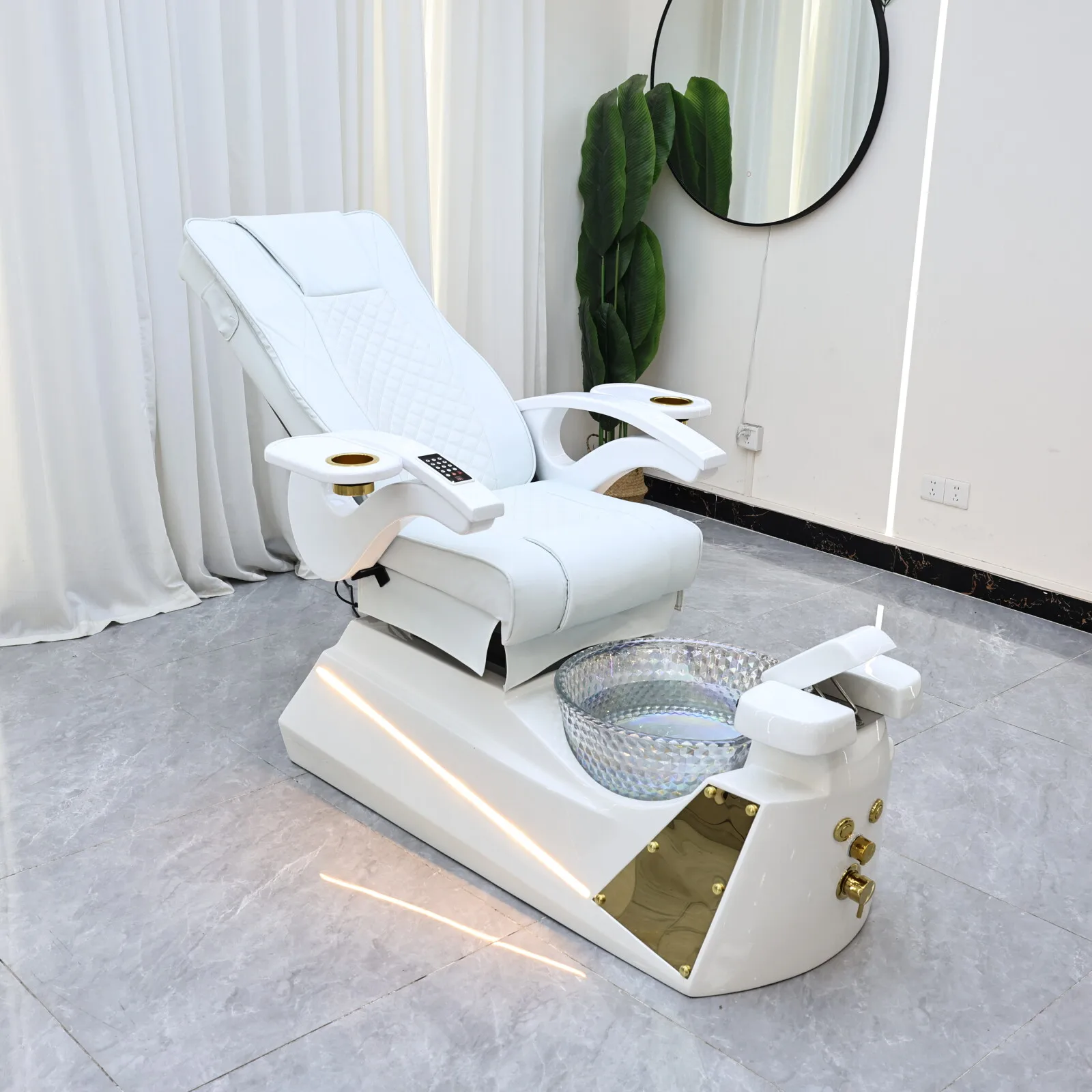 2026 Foot Bath Nail Sofa, Pedicure Chair, Salon SPA Foot Massage Manicure Furniture, Back Massage Chairs for Leisure Center