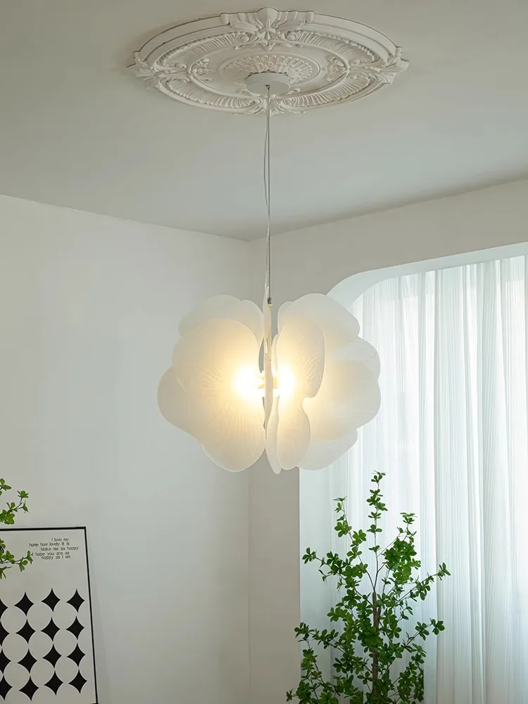 Nordic LED G9 lampa wisząca motyl lampy wiszące do salonu sypialnia żyrandol akrylowy dekoracje domu oprawa Lustre