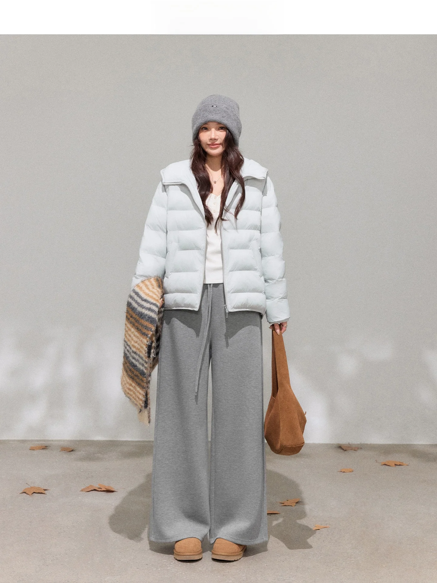 

Теплая женская модная зимняя куртка с капюшоном больших размеров, новая модель, пуховик Asourda из утолщенной нейлоновой ткани на молнии