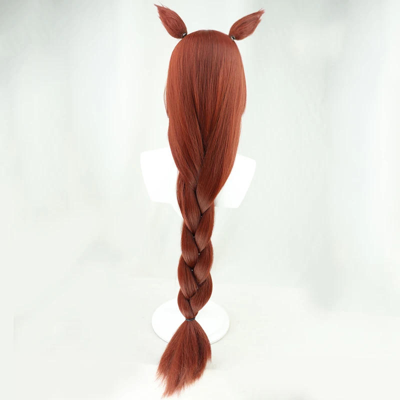 Spiel Pretty Derby Super Creek Cosplay Perücke High-speed Stayer Cosplay Haar Für Hallowmas Party Erwachsene Frauen Männer