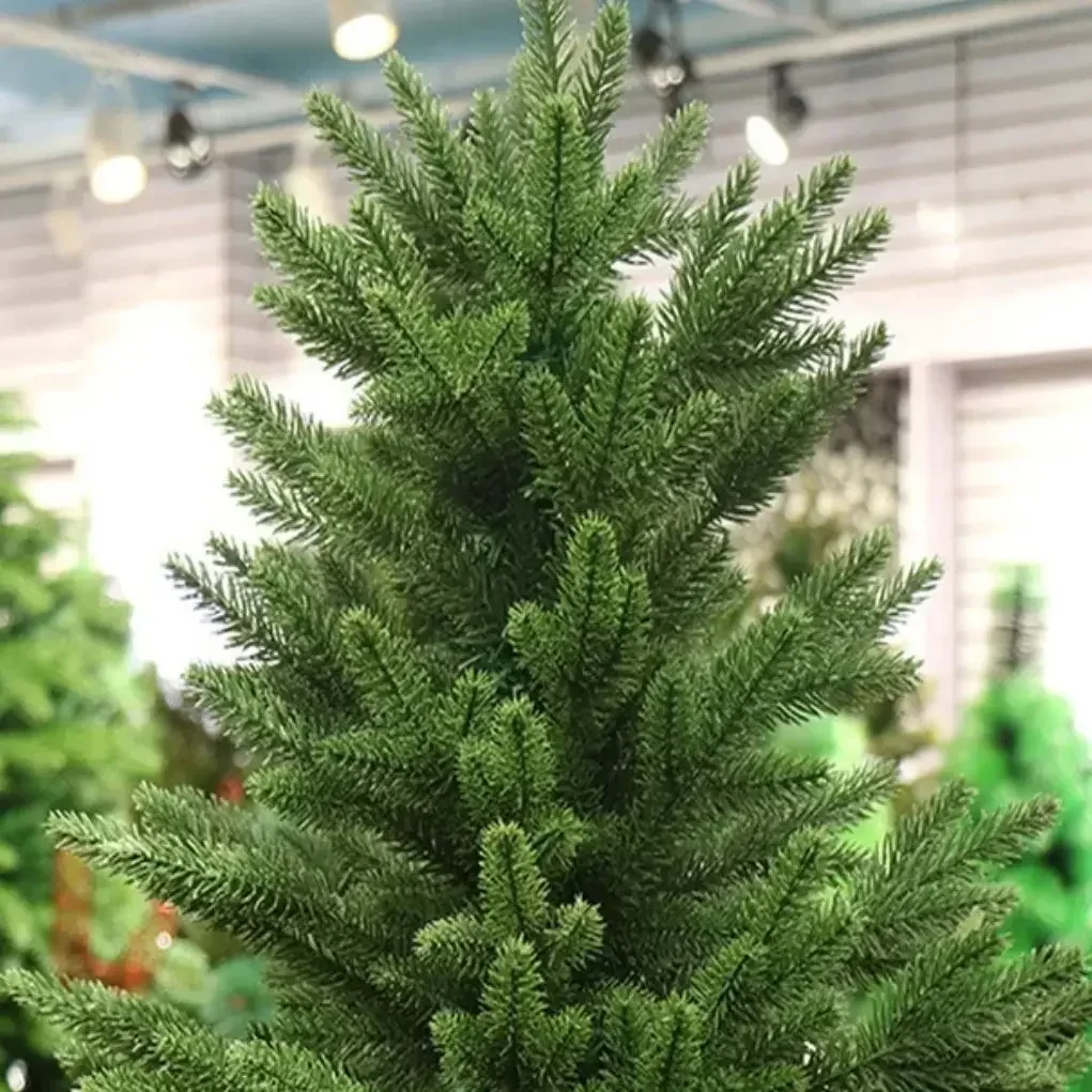 Xmas Tree1.2-3.0m  PE Material  Large Christmas TreeGreen Home Holiday Decorations Shopping Mall Display Props