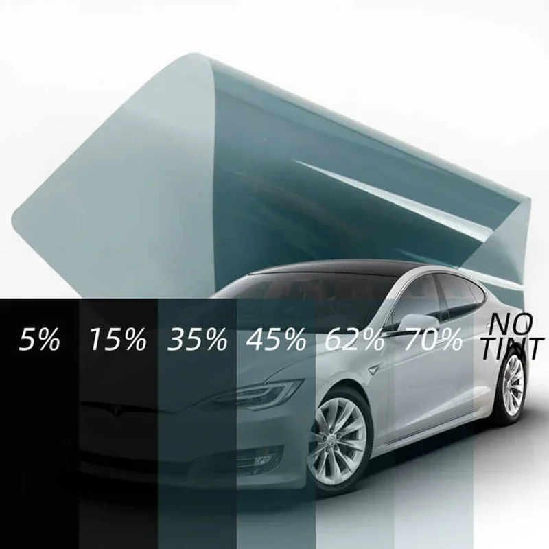 

Car Window Film Sticker Films 5%~75%VLT Protect Privacy Width 72/75/80/100cm Nano Car Film IR100% Nano Ceramic Foils UV