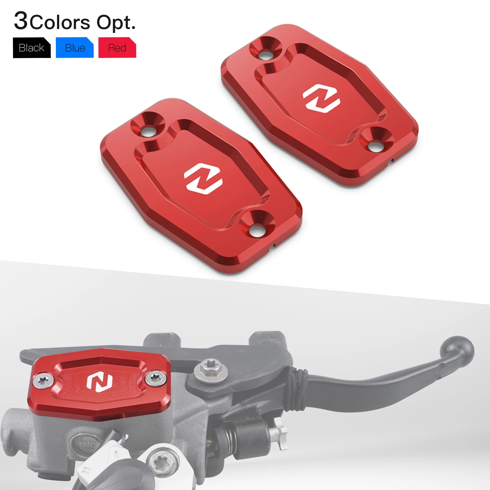 Для GasGas EC300 EC250 EC350 EC250F EC300F EC350F 2021-2024 2023 Motorcycler, передний тормозной муфта, жидкости, крышки резервуара, защитные крышки