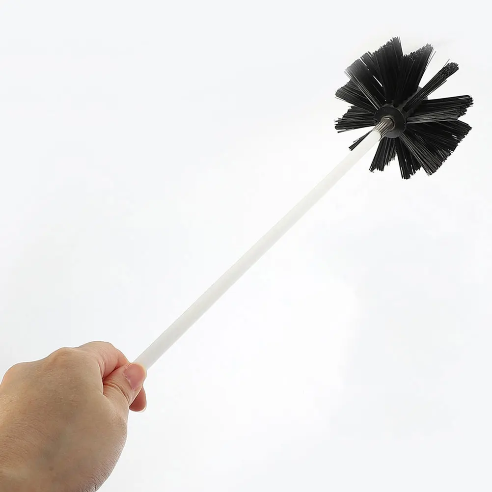 

2 шт. щетки для чистки дымохода, пластиковый компактный комплект, сушилка для камина, инструменты для чистки дымохода, щетка для подметания