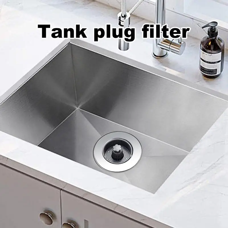 Aço Pop Up Sink Drain Coador, Selagem ideal, Catcher pia de cozinha, Dreno de piso do banheiro, Filtro Anti-Cloque