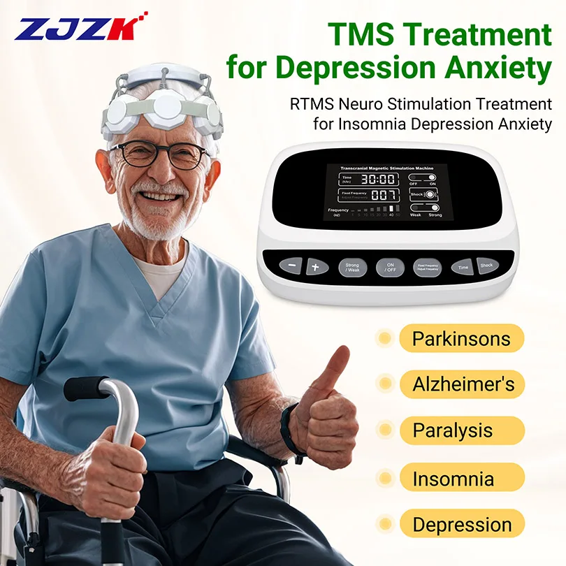 

Deep Brain Stimulation Device Rtms for Major Depressive Disorder Cure PTSD Schizophrenia and Parkinson's Disease Treatments