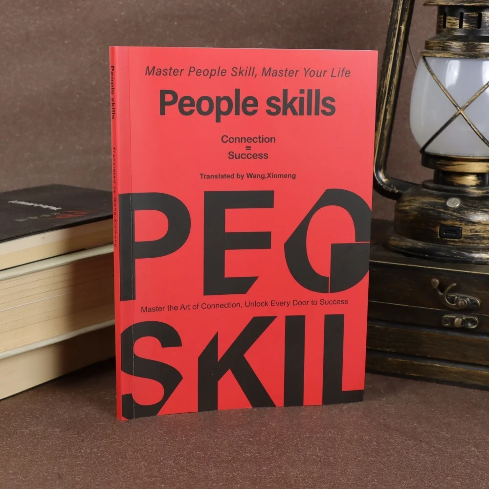 People Skills Book Master The Art of Connection, Self Help Interpersonal Communication Success Book
