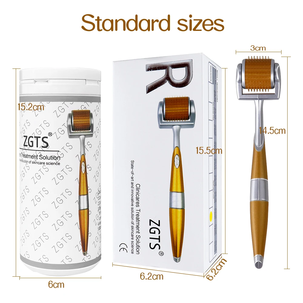 بكرة ديرما من ZGTS-التيتانيوم ، إبر دقيقة ، ميزوثيرابي ، جمال الوجه ، إزالة التجاعيد ، الندبات ، تبييض ، شد الجلد ، صني #3