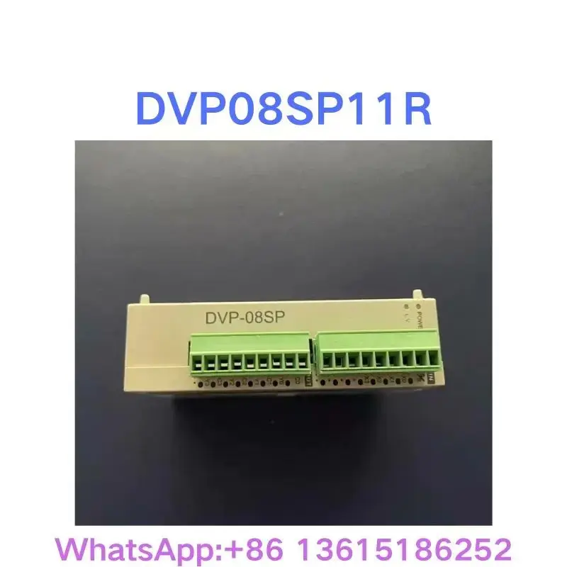 DVP08SP11R Second-hand module testing function OK