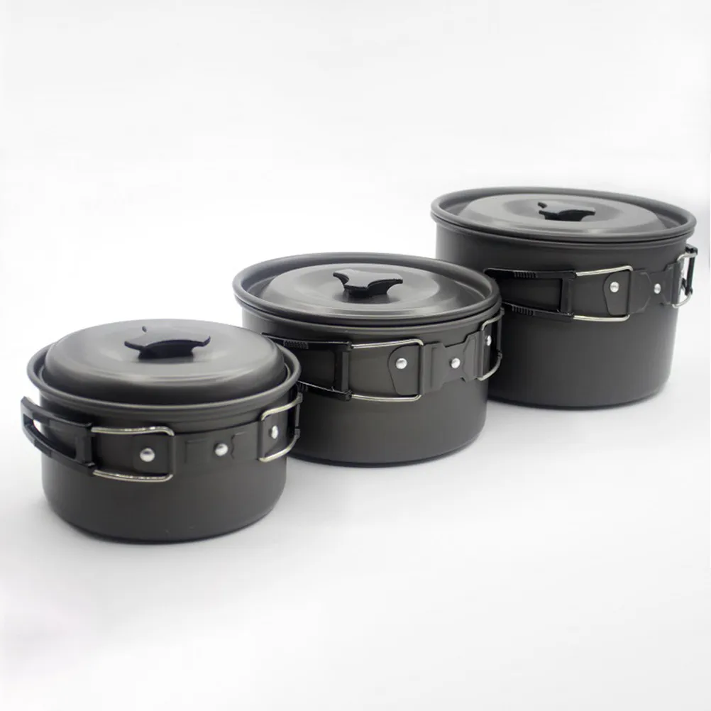 1set-portable-picnic-cookware-set-outdoor-camping-cooking-tools-black-space-saving-mesh-bag-suitable-for-4-5-people-picnic