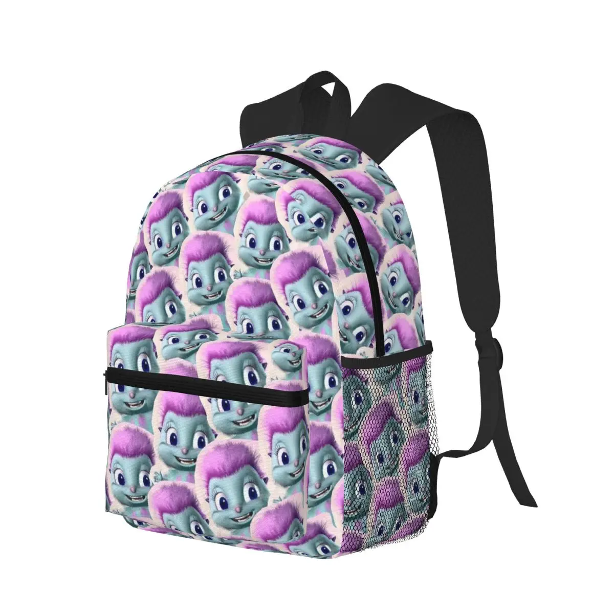 Bibble Meme Comic Student Backpack School Bag Hiking Travel Daypack for Men Women Bookbag Shoulder Bags
