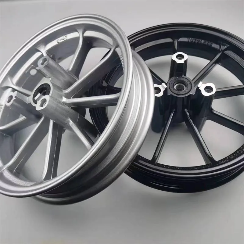Motorcycle 12*2.75-inch 7.0 Aluminium Wheel Hub Front Rims For Yamaha Scooter RSZ BWS M3 Monkey Niu N1S Ninebot Front Wheel