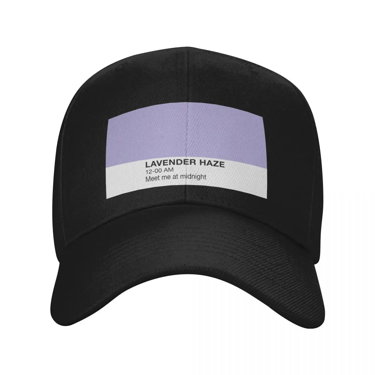 Lavender Haze Baseball Cap party Hat Sports Cap New Hat Mens Women's