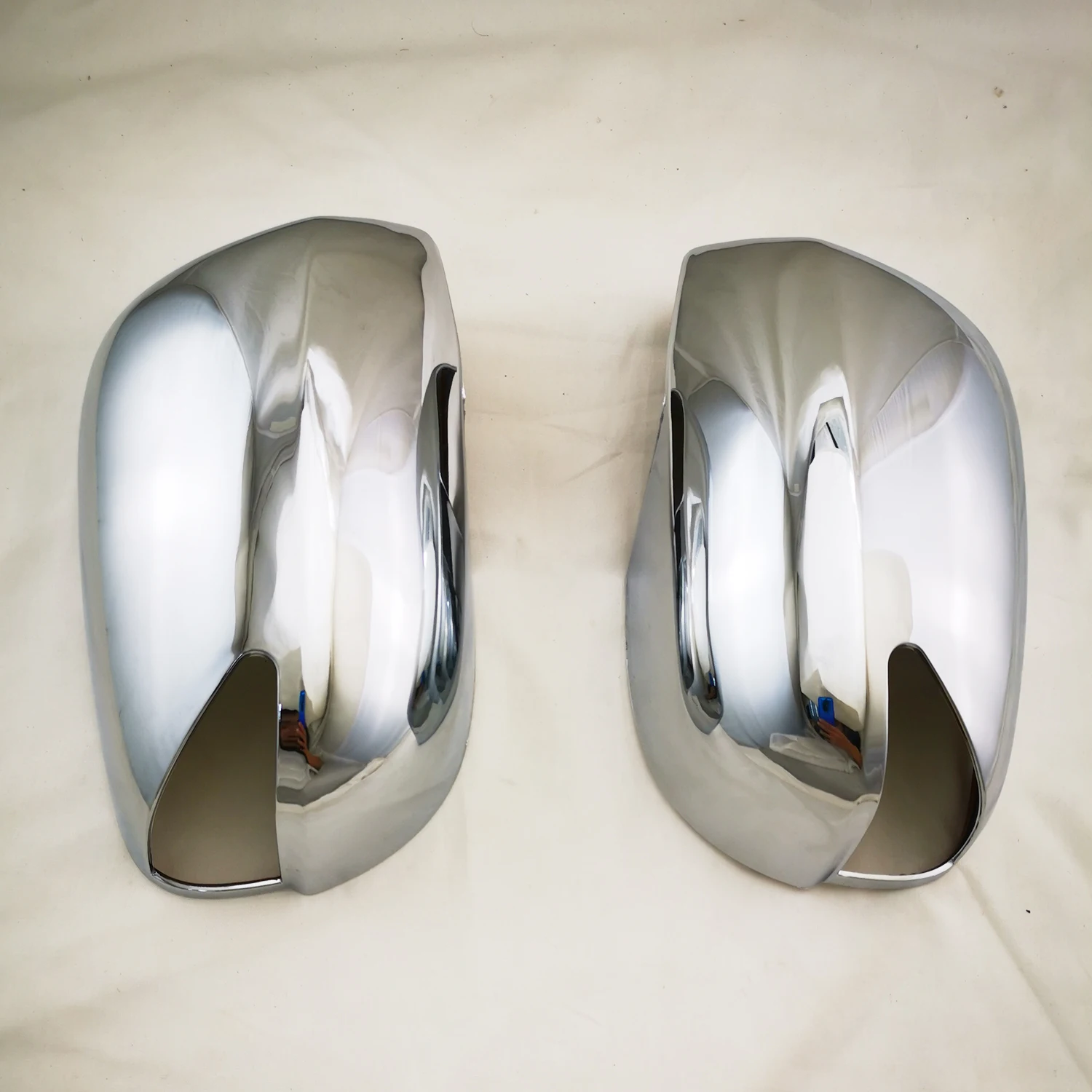 Yifei 2PCS Car Rearview Accessories Chrome Plated Door Mirror Cover Trim For Honda Fit Jazz GE6 GE8 GP 2008 2009 2011 2012 2013