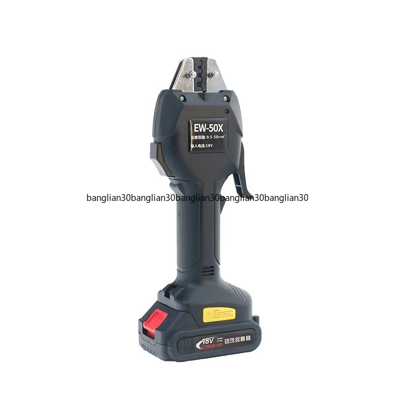 

Электрический гидравлический пресс-клещ для опрессовки предварительно изолированных трубок под напряжением (литиевая батарея)