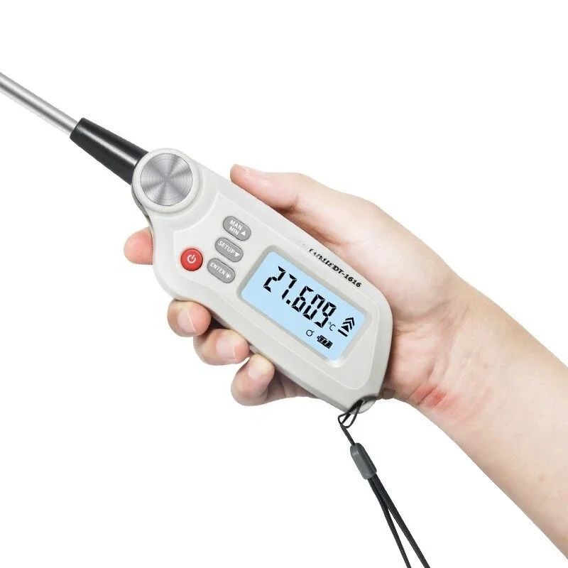 Probe Thermometer DT-131/1616B Food Liquid Soil Temperature High Precision Thermometer