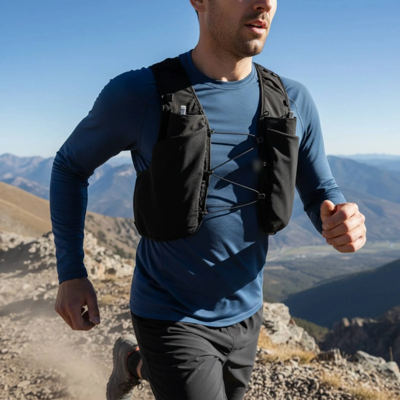 軽量ランニングベスト 通気性のある軽量トレイルベスト アウト - Running Gear Cool のレビューと価格