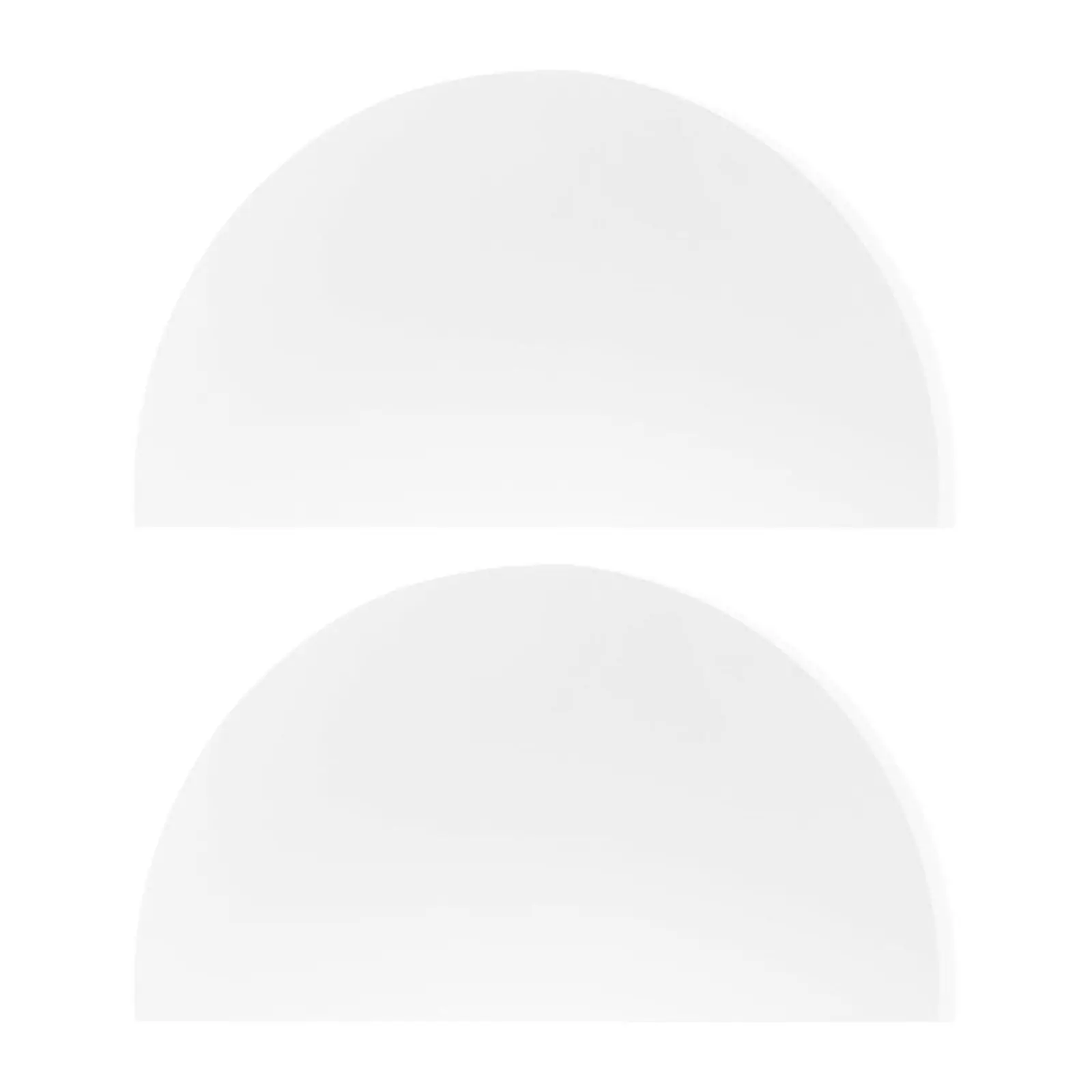 

1 Pair Invisible Adhesive Stick on Magnification Lenses Lens Conversion for Sunglasses Safety Goggles Swimming Masks