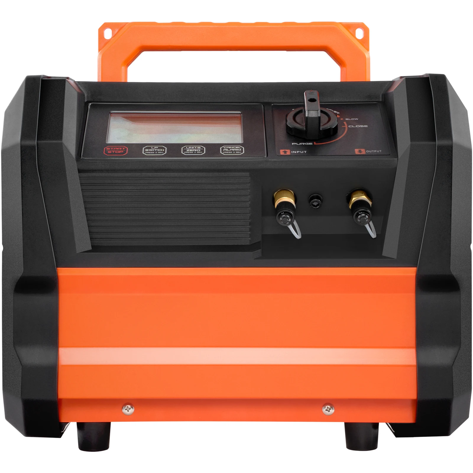 Image of SucceBuy 1HP Kältemittel-Rückgewinnungsgerät mit Doppelzylinder, Tragbare Klimaanlagen-Rückgewinnungsmaschine für Automobil/Klimaanlagen/Haushalt HVAC