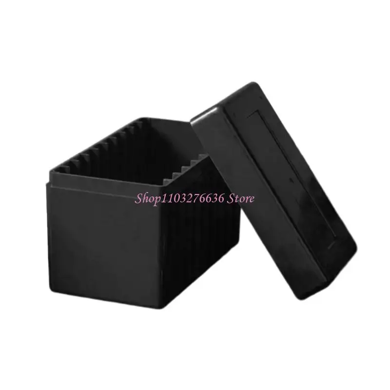 R6FD Graded Holder Fit Storage Box, 10 Slot ABS for 83 x 63 x 9.5 mm Card or Coin Holders and Collector Display