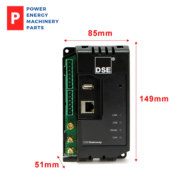 Genuine UK DSE890 MKII replace DSE890 Deep Sea Gateway DSE890 MKII Generator Communication Genset Controller 4g Ethernet