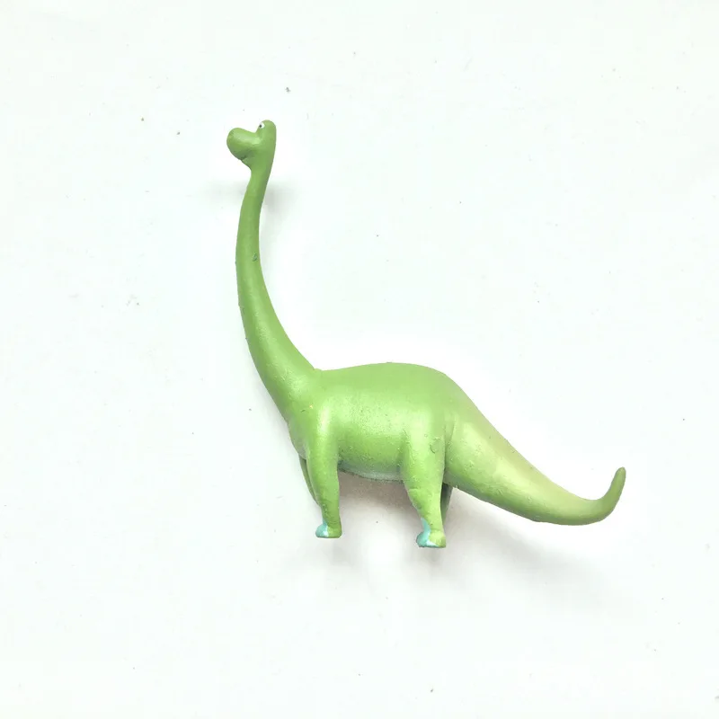 Der gute Dinosaurier Tyranno saurus Rex Giraffe Mini Anime Puppe Action figur Modell Spielzeug Sammlung Kinder Geschenkset Juguetes