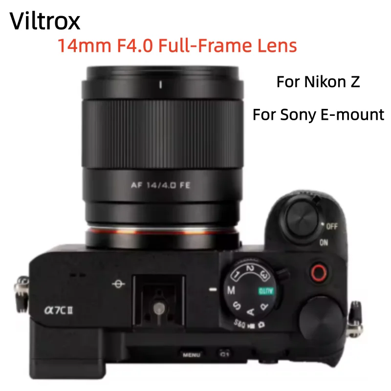 소니 E/NZ 마운트 미러리스 카메라용 Viltrox AF 14mm F4.0 에어 풀프레임 렌즈