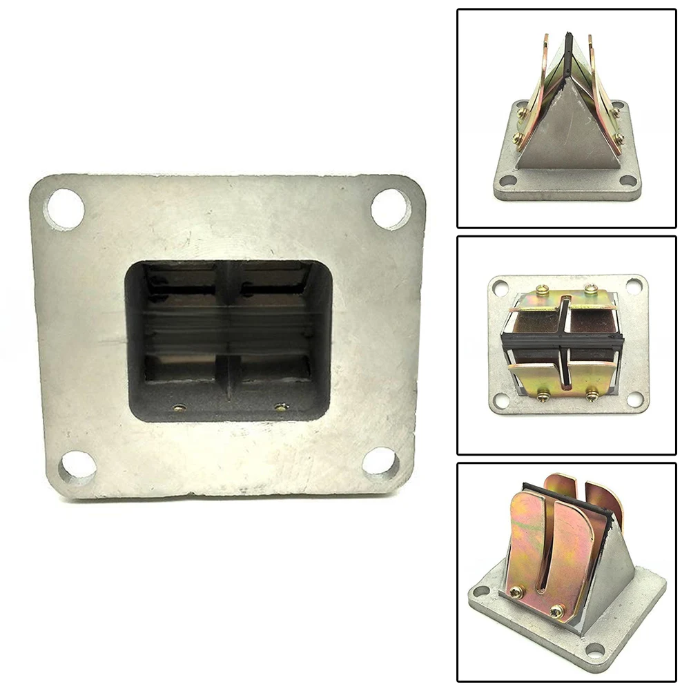 DT125 RS125 Valvola lamellare Accessori carburatore Tuning del motore Il design leggero regola il flusso d'aria in lega di alluminio