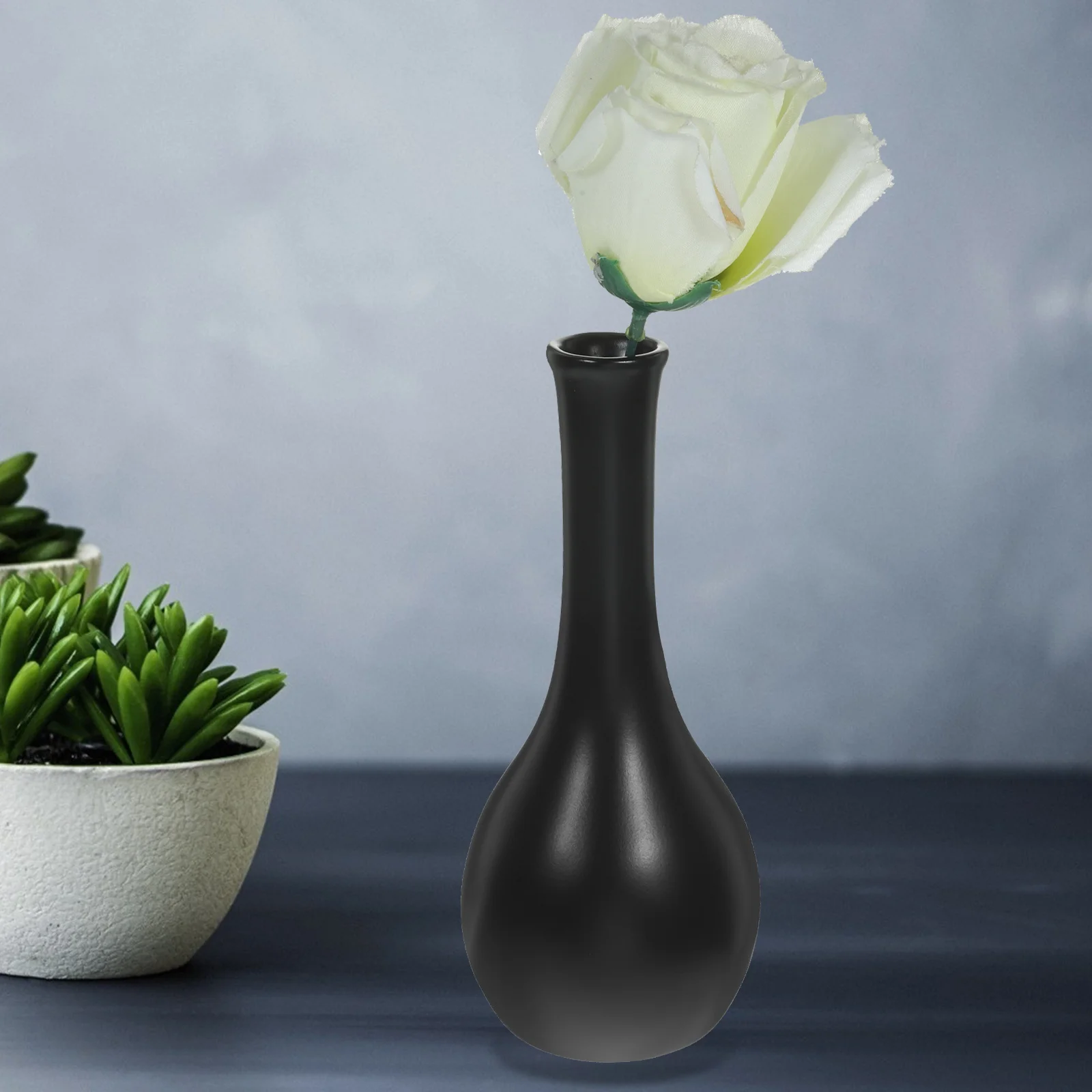 

Flower Porcelain Vase for Home Decor Large Small Desktop Vases Arrangement Holder