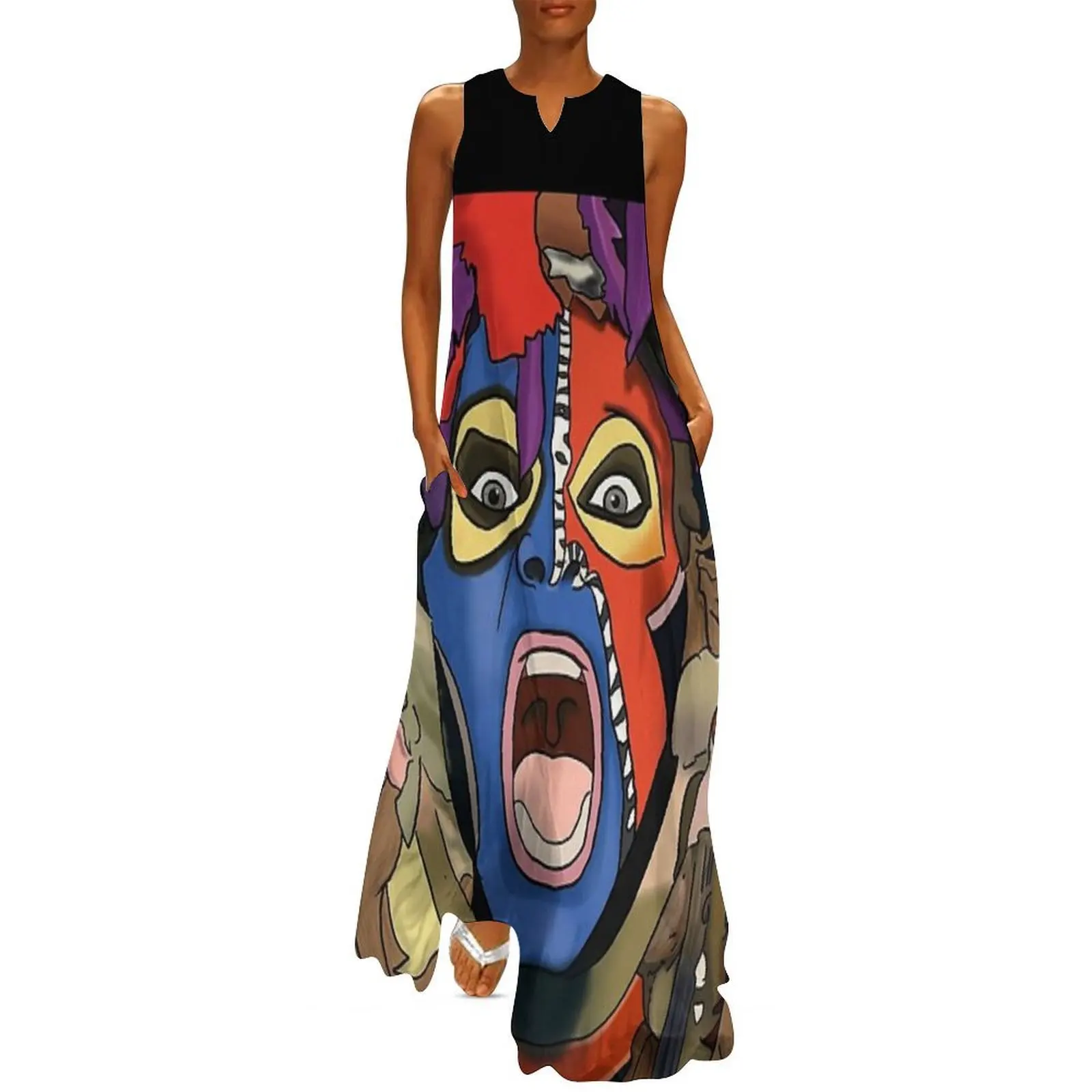 

Diamond David Lee Roth Long Dress summer dresses women 2025 Dress woman cute dress