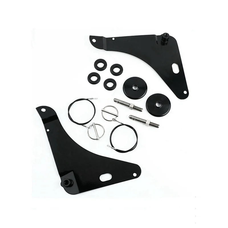 

1 Set 82214260AC Hood Pin Pins Kit Car Hood Pin Anti Rust Vehicle Hood Pin for 2008-2022