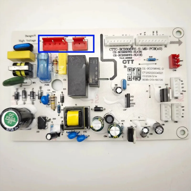 Адаптировано для платы холодильника CE-BCD196WE-D 17131000004321 CE-BCD308WE-S CE-BCD232WE-S 17131000000521 BCD-256/226