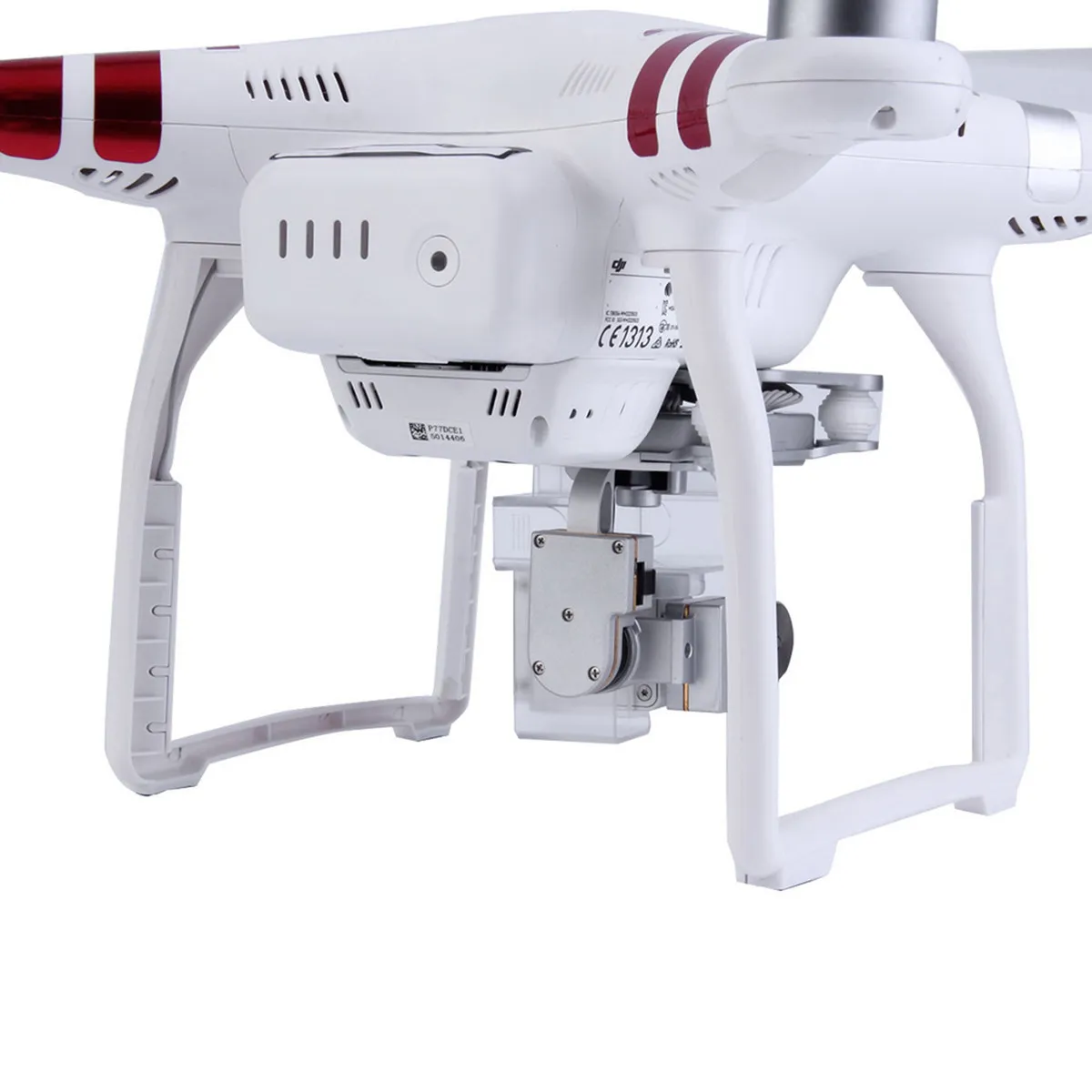 

Undercarriage Landing Gear for Phantom 3 Quadcopter White Durable ABS Plastic Replacement Quadcopter Feet Accessories