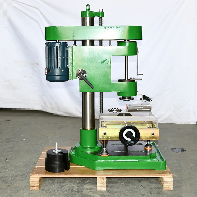 Electronic-Hydraulic Ball Bearing Testing Machine Wear Friction Tester with 1-Year Warranty Window Measurement Abrasion Testing