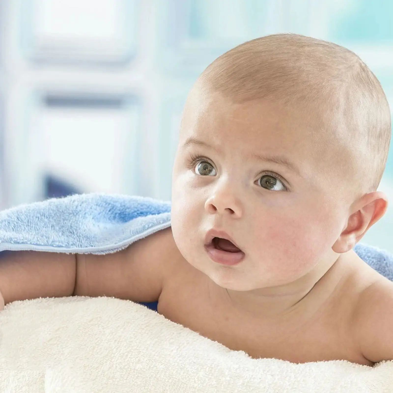 4Pcs Bamboo Fiber Towels Soft Skin-Friendly Water Absorption Towels Baby Drooling Bibs Children Face Cloths Bamboo Fiber Towel