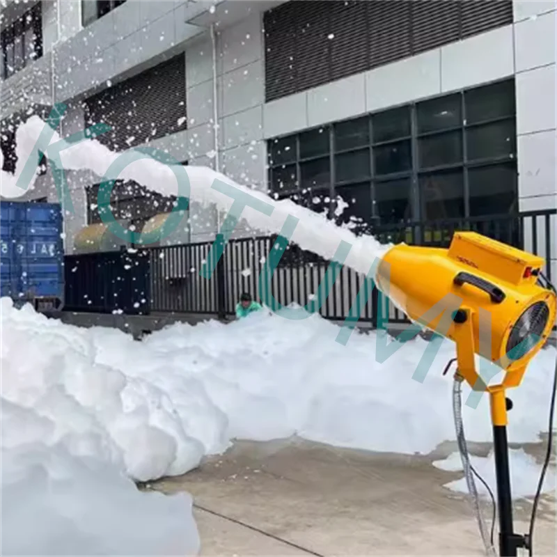 Jet Bubble Foam Jet Machine met schraagwaterpomp voor zwembadfeest Kleuterschool Kind Schoolkind Waterpark Strand Zomer
