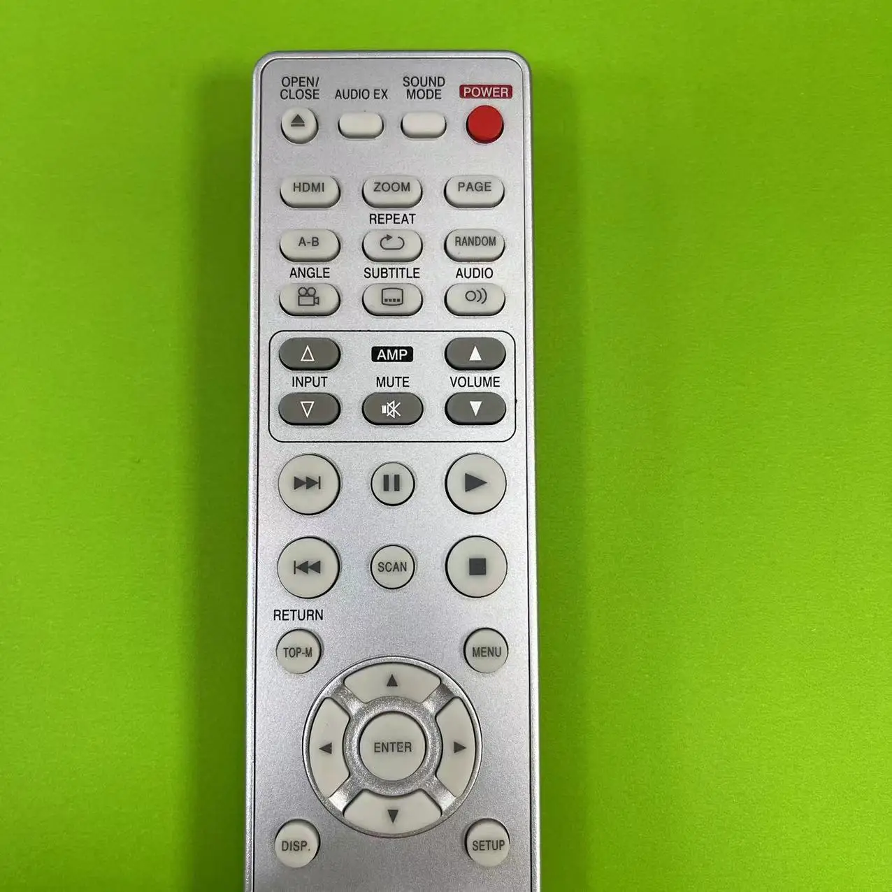 Marantz DVD Remote Control RC001DV Universal DV7010 DV4003 DV7001 DV9500 9600