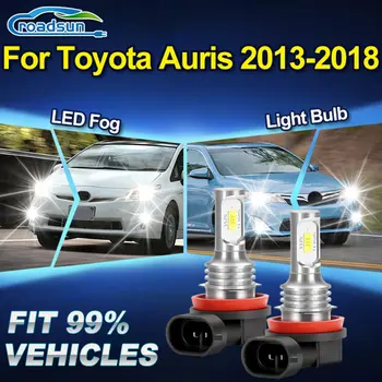 Roadsun 適用於豐田 Auris 2013 2014 2015 2016 2017 2018 的汽車前霧燈安瓿,超亮高品質汽車霧燈燈泡 10 最佳銷售 2015年豐田Auris配件 - №2