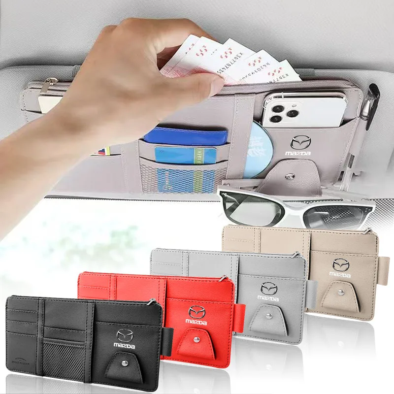 Car Visor Organizer…