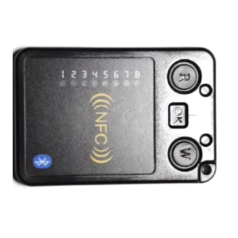 B29C-RFID Chameleon Smart Chip Reader ISO14443 Key Detection EM125KHZ IC 13.56Mhz Badge Decode RFID Emulator