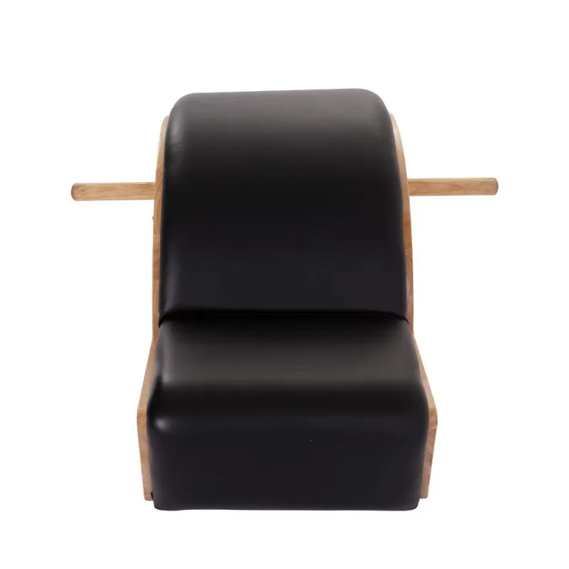 YTYIN Studio مريح وبطانة إسفنجية كثيفة من خشب البلوط المطاطي والبيلاتيس مصحح العمود الفقري #4