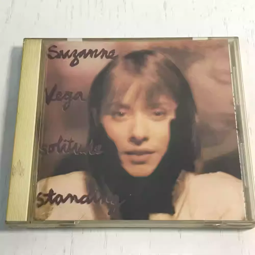 

CD Classic Contemporary Folk & Folk Rock Album Suzanne Vega Music CD Solitude Standing Music Record Cosplay Soundtracks Box Gift