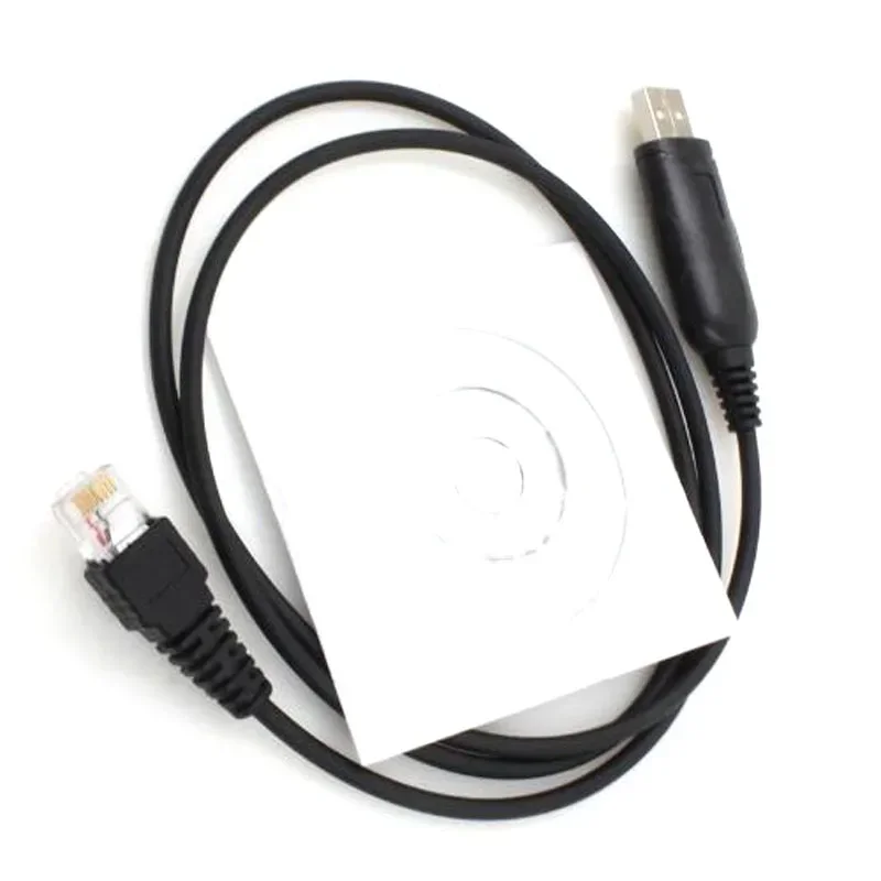 8Pin Jack RG-45 Connector USB Programming Cable For YEASU VERTEX Mobile Car Radio FTL-2011 GX2000 VX-2000 VX-2100 FT2500 VX-2500