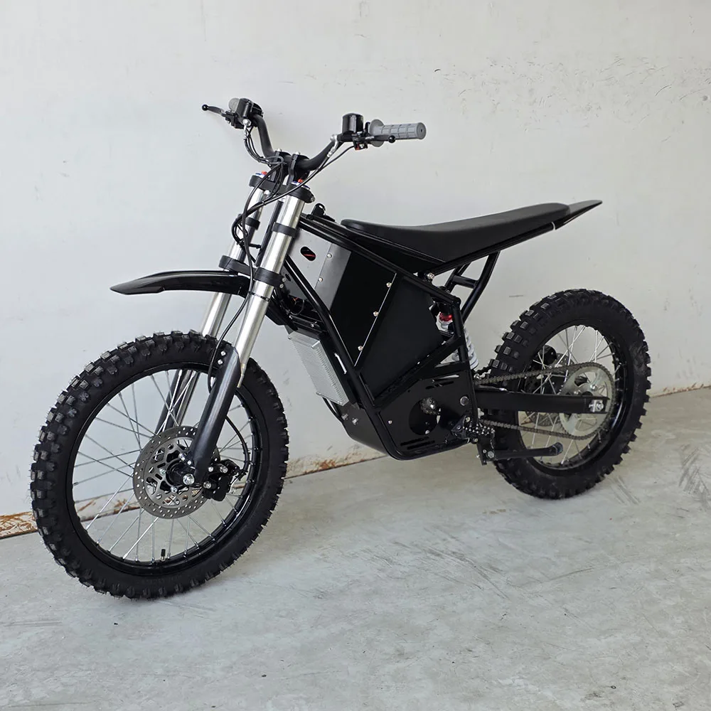 Midu MD-2X 2026 Electric Dirt Bike 72V 8000W Mid Drive 40Ah Lithium Battery Hydraulic Disc Brakes High Performance Off-Road
