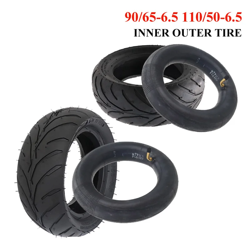 AliExpress NONE 11 inch 90/65-6.5 110/50-6.5 Tyre Inner Tube for 47cc/49cc Mini Pocket Bike Gas Electric Scooter Front/rear