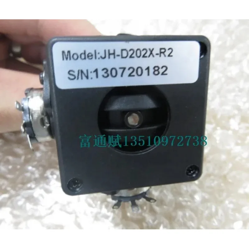 Two Dimensional Joystick Potentiometer JH-D202X-R2/R4 Sealed Pan Tilt Controller For Film And Television Photography