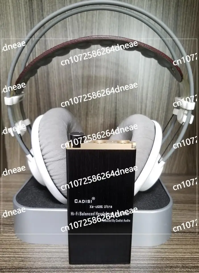 Amplifier Portable Full Balance Ear Amplifier 4.4 Balanced Fever HiFi High Current Ear Amplifier Mobile Phone Front Stage