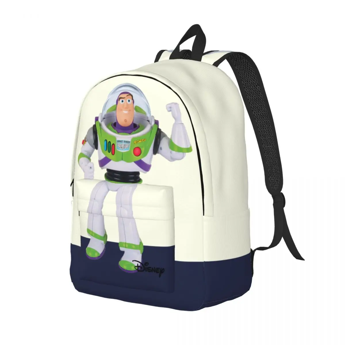 Camping Disney Wordmark Retro Washable Good Quality Disney Toy Story Buzz Lightyear Daypack For Boy Girl Laptop Bag Gift